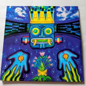 Vibrant Abstract Art Canvas